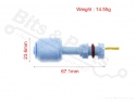 Water level sensor/Float on/off with float straight 